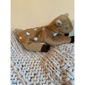 TY Beanie Baby - WHISPER the Deer (6.5 inch)